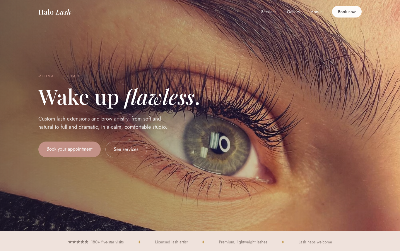 Halo Lash Studio