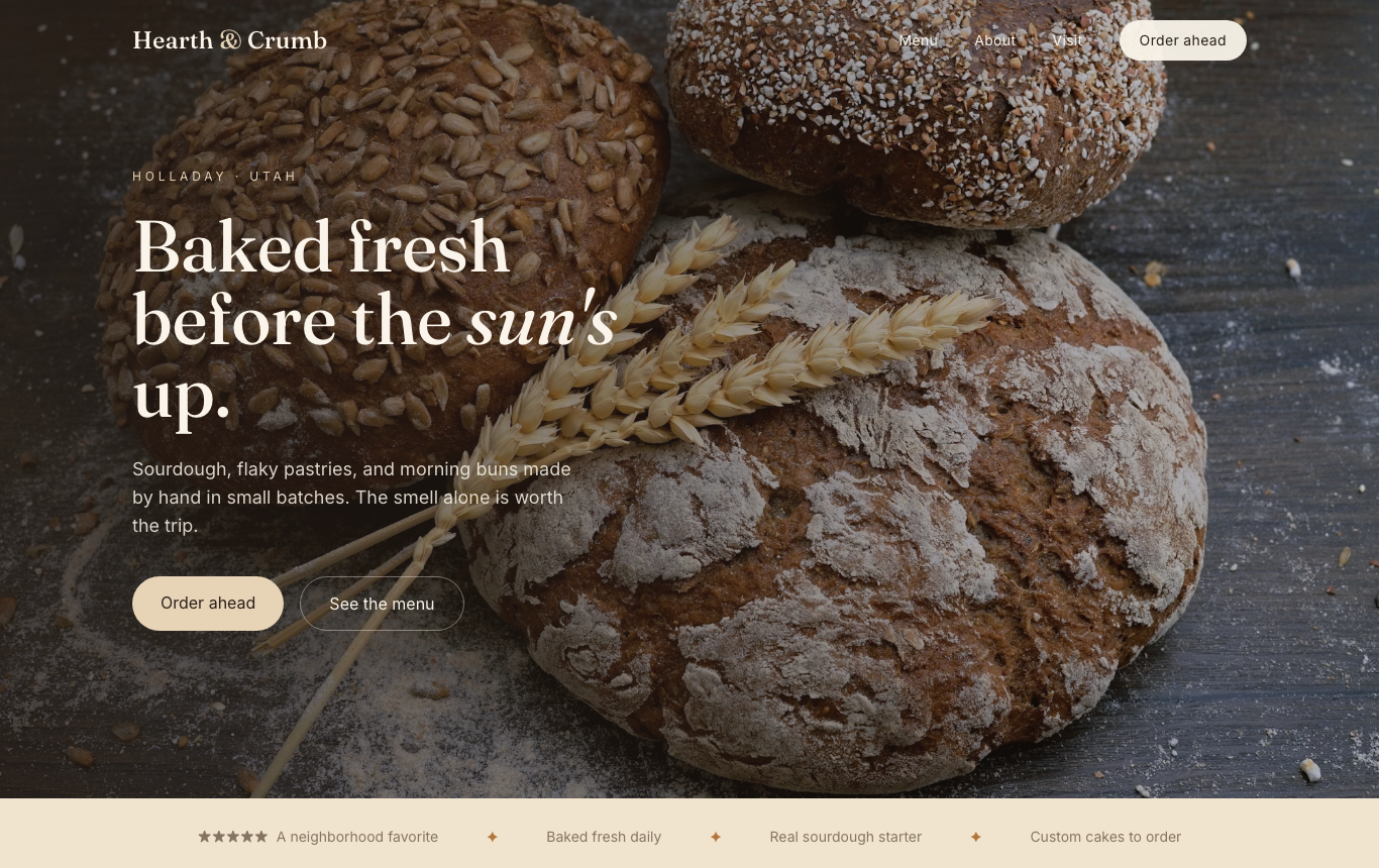 Hearth and Crumb Bakery
