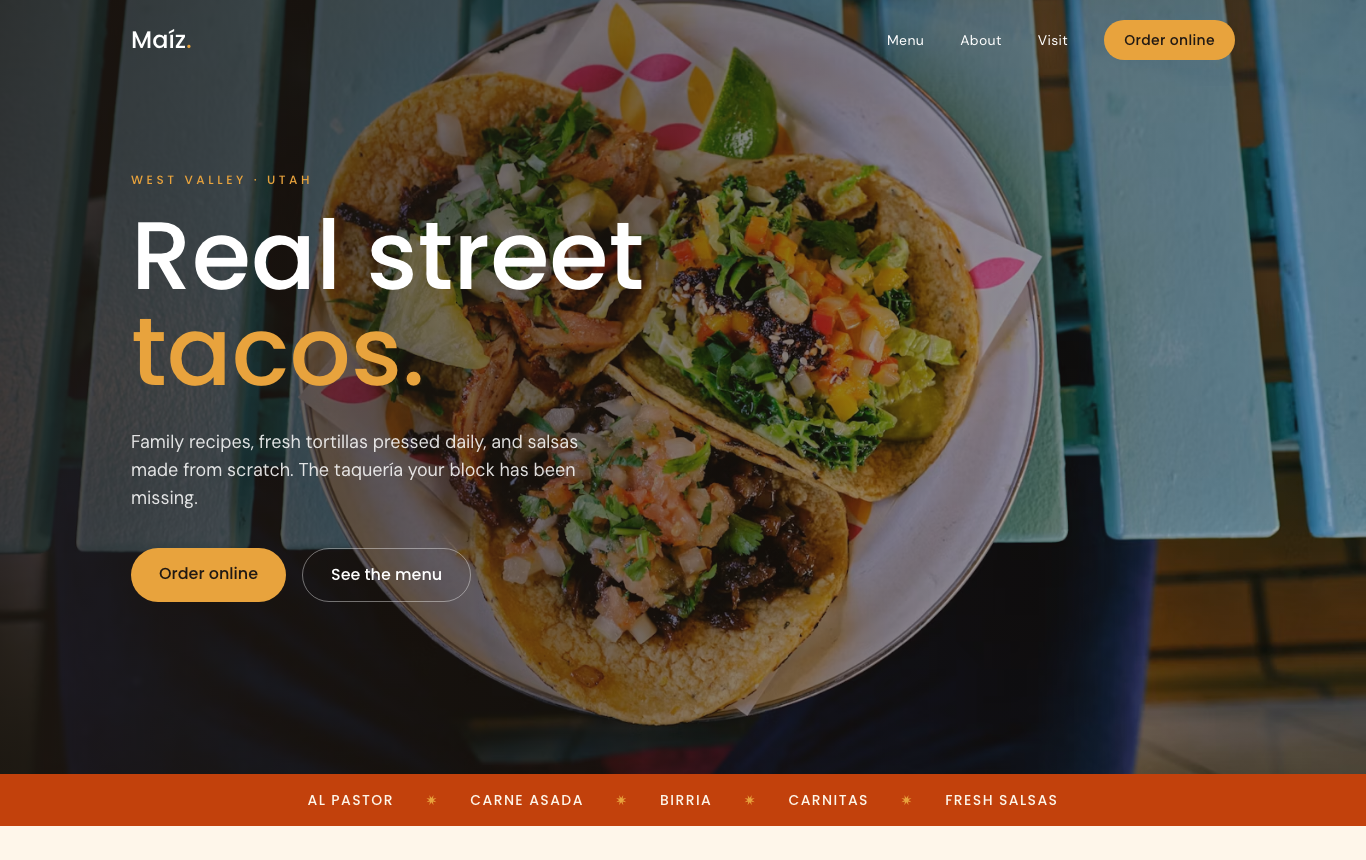 Maiz Taqueria