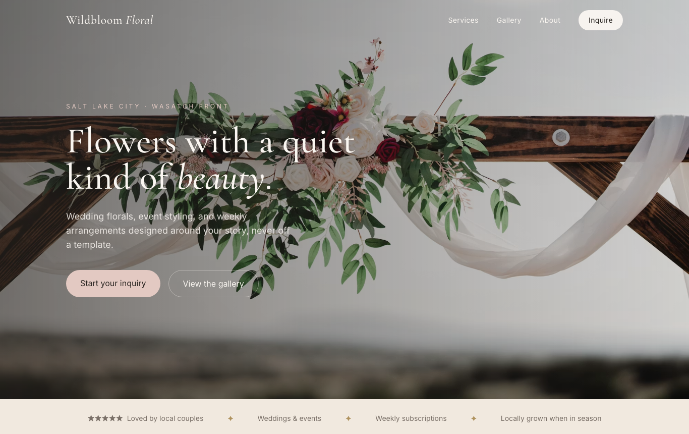 Wildbloom Floral